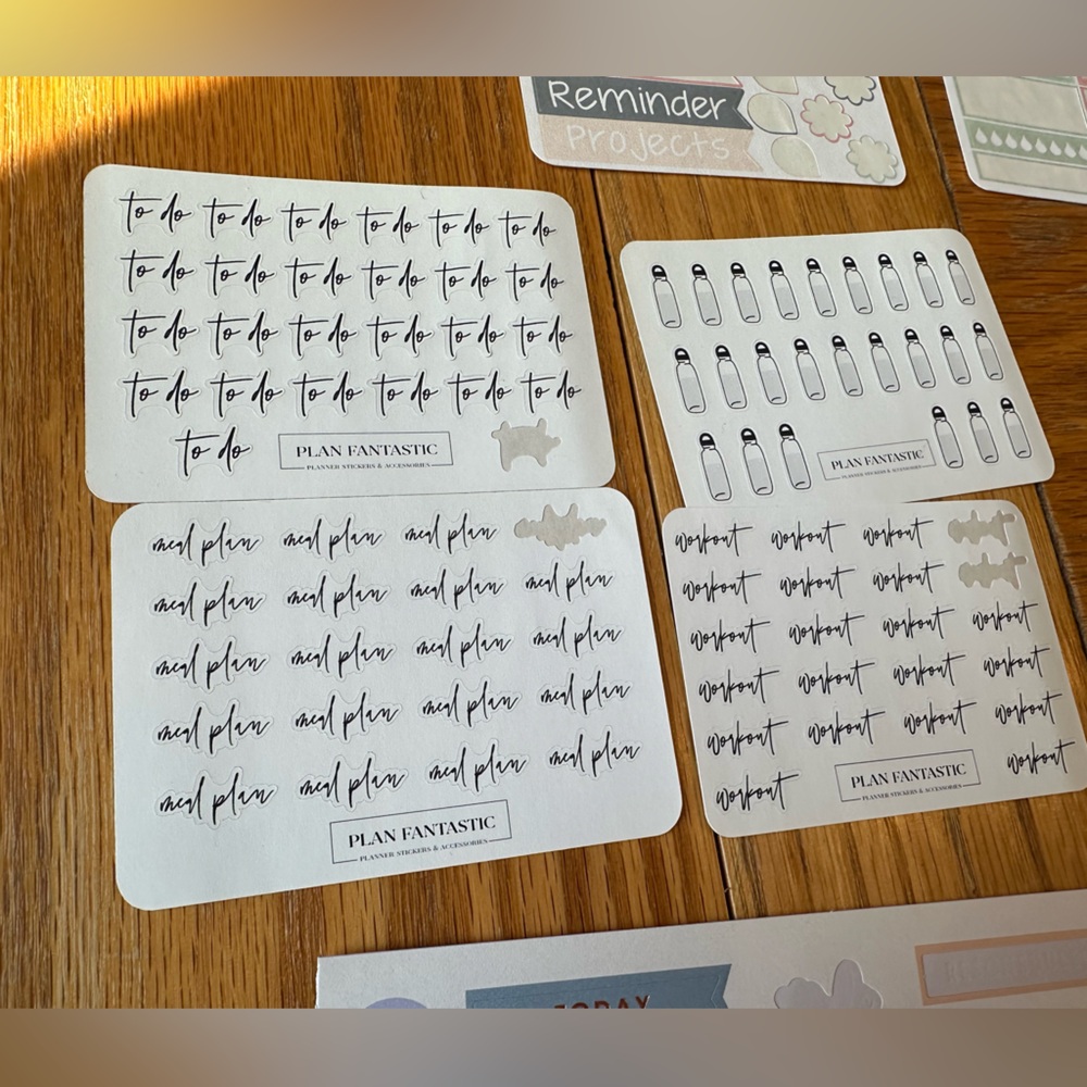Planner Sticker Kits - Picture 4 of 14